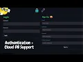 Streamlit Login and Sign Up User Authentication with Cloud Database Support