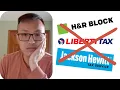 Do Not Go To H R Block Liberty Tax or Jackson Hewitt Until You Watch This