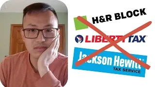 Do Not Go To H R Block Liberty Tax or Jackson Hewitt Until You Watch This