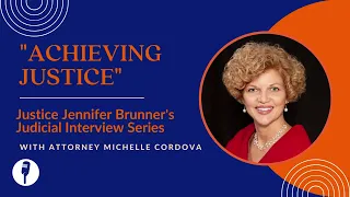 Achieving Justice with Michelle Cordova candidate for Judge of Stark County Family Court
