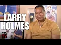 Larry Holmes on Retiring Rich from Boxing Has a Statue Street in His Hometown Part 13