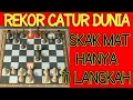 Download Lagu CATUR TERCEPAT DI DUNIA 😱 SKAKMAT HANYA 11 LANGKAH