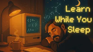 Learn Computer Science in Your Sleep It Actually Works