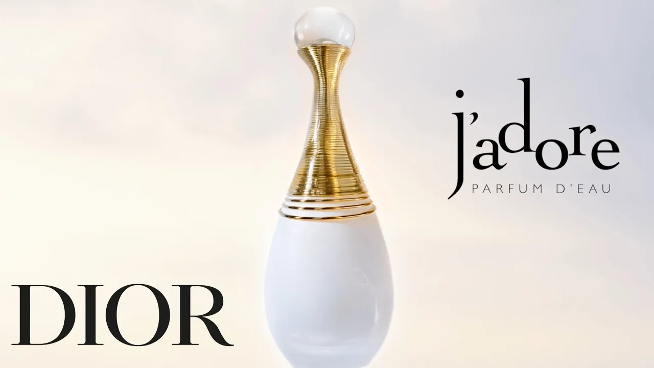 Christian Dior — Dior J'adore Parfum d'Eau (YouTube video ad)