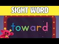 TOWARD - Let s Learn the Sight Word TOWARD with Hubble the Alien Nimalz Kidz Songs and Fun