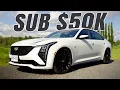 So You Want Cadillac Luxury But a Chevy Price 2025 CT5 Sport