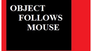 Flash Tutorial 16 Object Follows Mouse With Deceleration