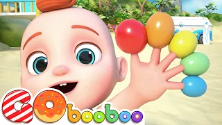 Baby Finger Where Are You Finger Family Song GoBooBoo Kids Songs Nursery Rhymes