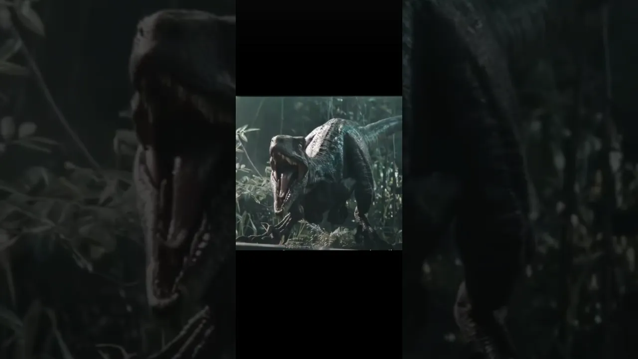 velociraptor edit#blue