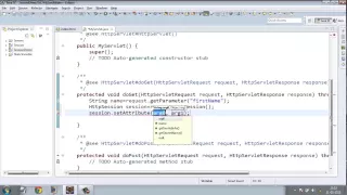 Servlet Tutorial 8 - Session Management by Arjun