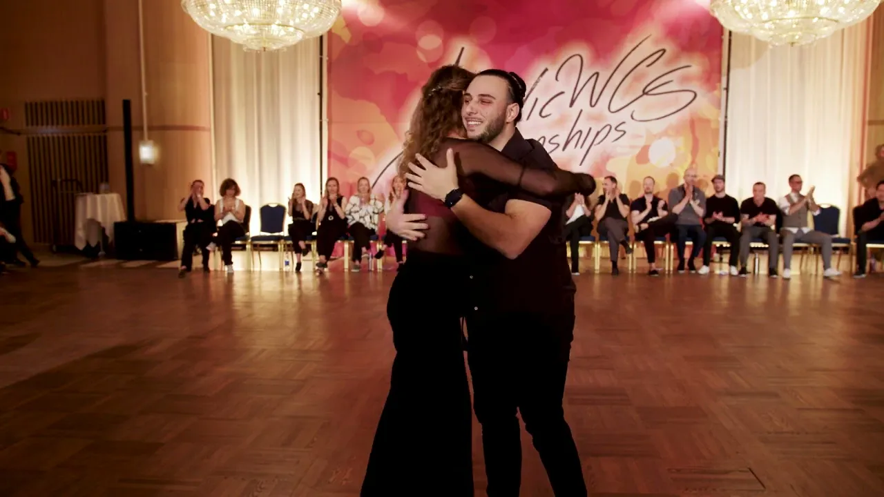 Philippe Amar & Julia Sianto - All-Stars Jack&Jill final - Nordic WCS Championships 2023