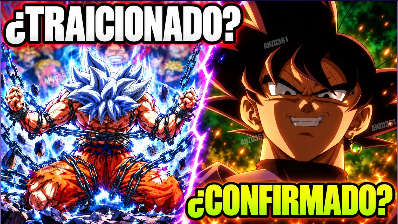 GOKU ES TRAICIONADO Y DEJADO FUERA DE LA JUMP FESTA ¿EL REMAKE DE LA SAGA DE BLACK SE CONFIRMA?