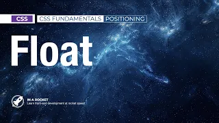 21 - CSS float The Original Layout Method and When to Still Use It CSS Fundamentals