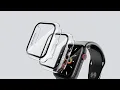 LK Installation for Apple Watch Case with screen protector