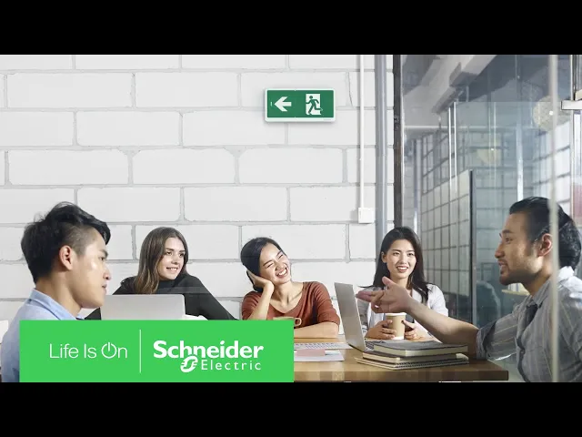 Pittogrammi per lampada di evacuazione Exiway Light Right, SCHNEIDER ELECTRIC, OVA53214G