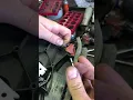 Ford Escape blower motor replacement or instal blend door trick or tip