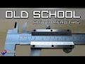 How To Use Metric Manual Vernier Calipers Old School