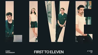 first to eleven live shivers ed sheeran 