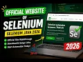7 Website of Selenium Selenium Java 2026