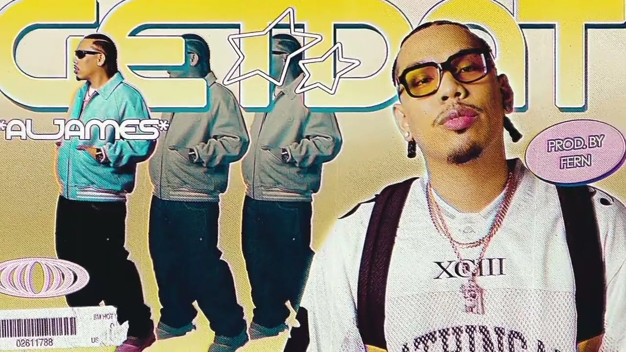 Al James - Get Dat (Official Lyric Video)