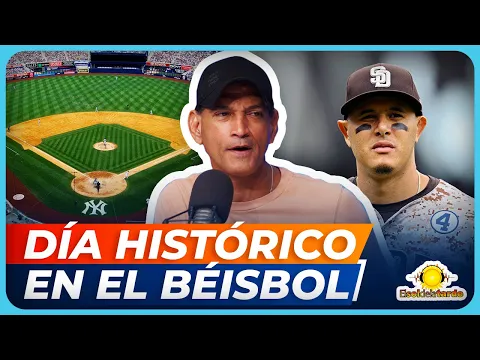 JOSE LALUZ PREGUNTA A LOS OYENTES POR QUE HOY ES UN DÍA HISTÓRICO EN EL BÉISBOL