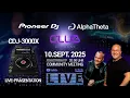 Download Lagu Pioneer DJ Club | Community Livestream | CDJ-3000X Spezial | #97