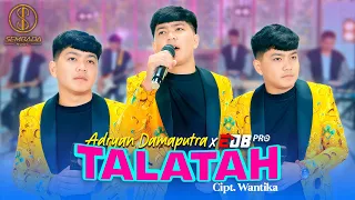 adryan damaputra x edb pro talatah official live music video 