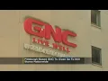 GNC to close up to 900 stores up to half of mall locations