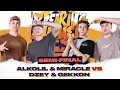Download Lagu Miracle \u0026 Alkolil vs Dzey \u0026 Gekkon ★ SEMIFINAL ★ 2vs2 Breaking Summer Fest