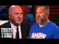 Shark Tank US Kevin HATES Snow In Seconds Product