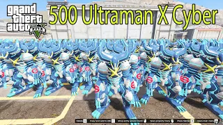Download GTA 5 Mod - 500 Anh Em Ultraman Cyper X Gomora Tàn Sát Khu Quân Đội MP3