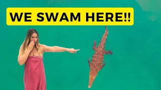 Swimming at CROCODILE Island?! [Ep. 50]