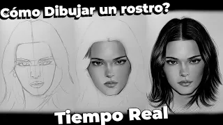 Cómo Dibujar un Rostro a Lápiz Desde Cero (Paso a Paso para Principiantes)
