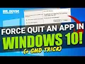 How to Force Quit an App in Windows 10
