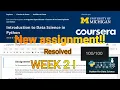 Introduction to Data Science in Python Assignment 2 DataFrame Coursera University of Michigan