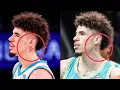 THE NBA BANS TATTOO OF ITS BRAND TO LAMELO BALL LF LaFrance