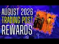 WoW August 2026 Trading Post EVERY Item Mount Transmog Listed