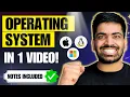 Operating System In One Shot by Anuj Bhaiya