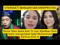 Lagu 2 Oten cantik bergantian memprotes Ustadz Yusuf fi #ustadzyusuffi