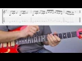 Gitarre lernen - Riffomat - Stargazer von Rainbow