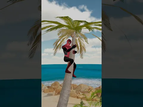 Spider-Man vs.  Lions