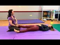 Traditional Thai Massage Full Session Supine Side Prone Seated Positions