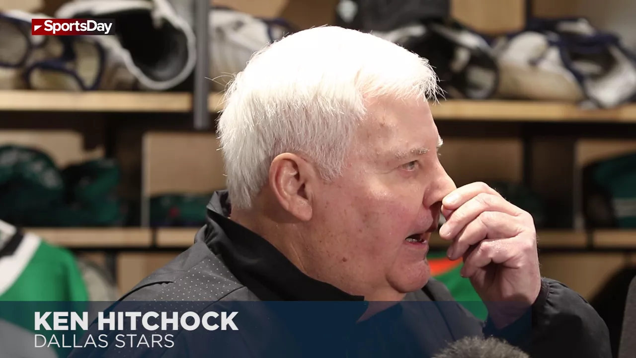 Dallas Stars General Manager and head coach speak on the 2017 -2018 NHL season