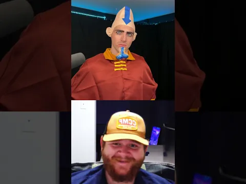 You Won't Believe This Avatar Card Trick 😂 #atla #magic #comedy #youtubeshorts