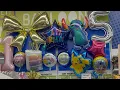 Five Below Balloons Display