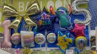 Five Below Balloons Display