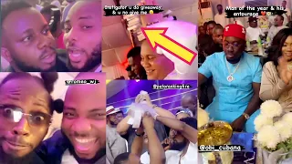 made this ph billionaire carry stack of cash as obi cubana patoranking u0026 others shutdown birthday
