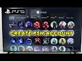 PS5 How to Create a PSN Account - Step by Step