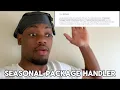 I work at fedex as a seasonal package handler