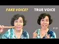 Lagu How to Find Your True Singing Voice!  WHY COPY SOMEONE ELSE?